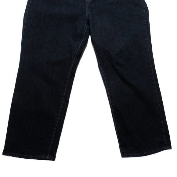 Avenue - Straight Leg Jeans - Size 24 Petite - Picture 2 of 5